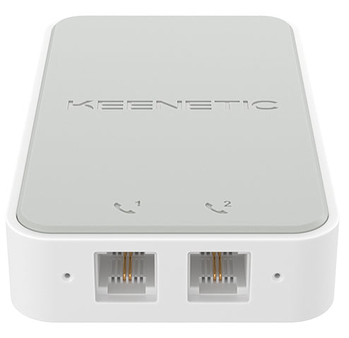 Linear (KN-3110) Adaptador USB de teléfono analógico de dos puertos