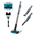 Scoba 2100 Twice Aspiradora vertical Batería Secar Ciclónico Sin bolsa 210 W Negro, Azul