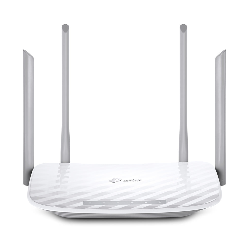 Archer C50 router inalámbrico Ethernet rápido Doble banda (2,4 GHz / 5 GHz) Negro