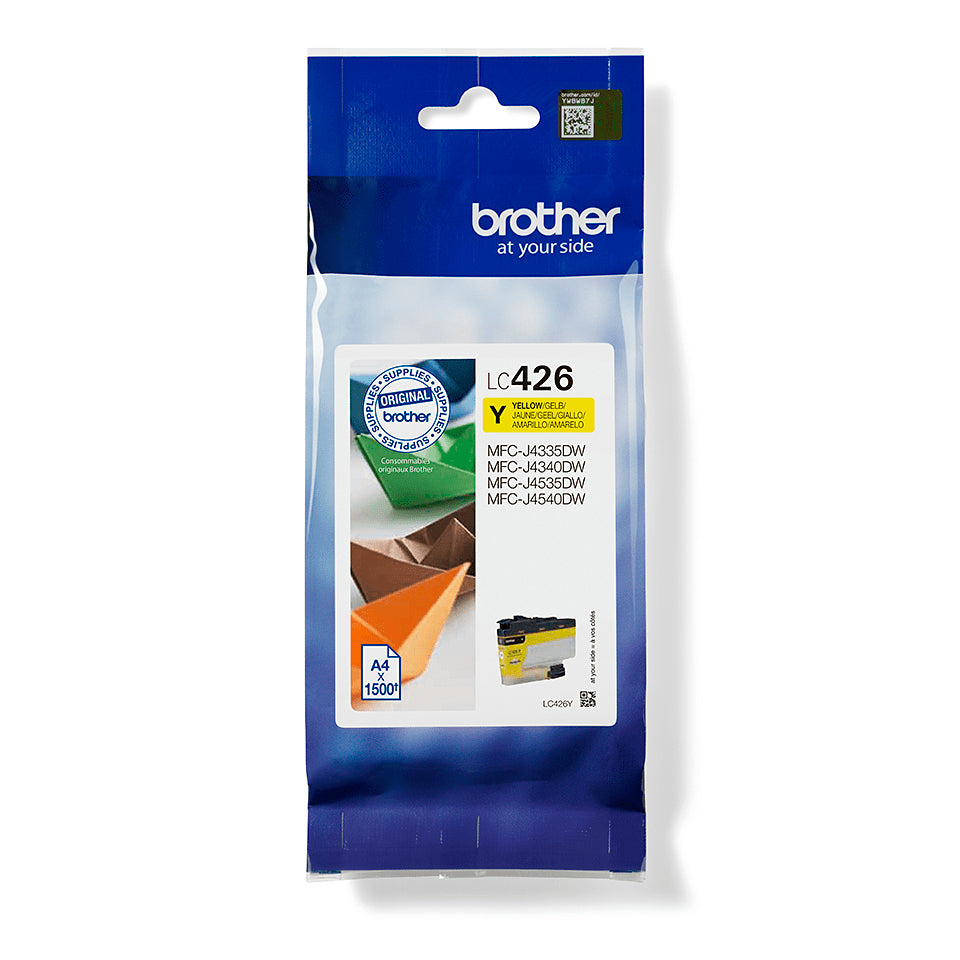 LC-426Y cartucho de tinta 1 pieza(s) Original Amarillo