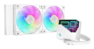 LT240 Procesador Sistema de refrigeración líquida todo en uno 12 cm Blanco 1 pieza(s)