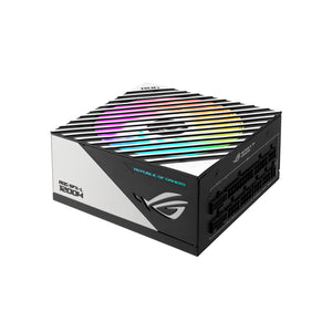ROG -LOKI-1200T-SFX-L-GAMING unidad de fuente de alimentación 1200 W 20+4 pin ATX Negro, Plata