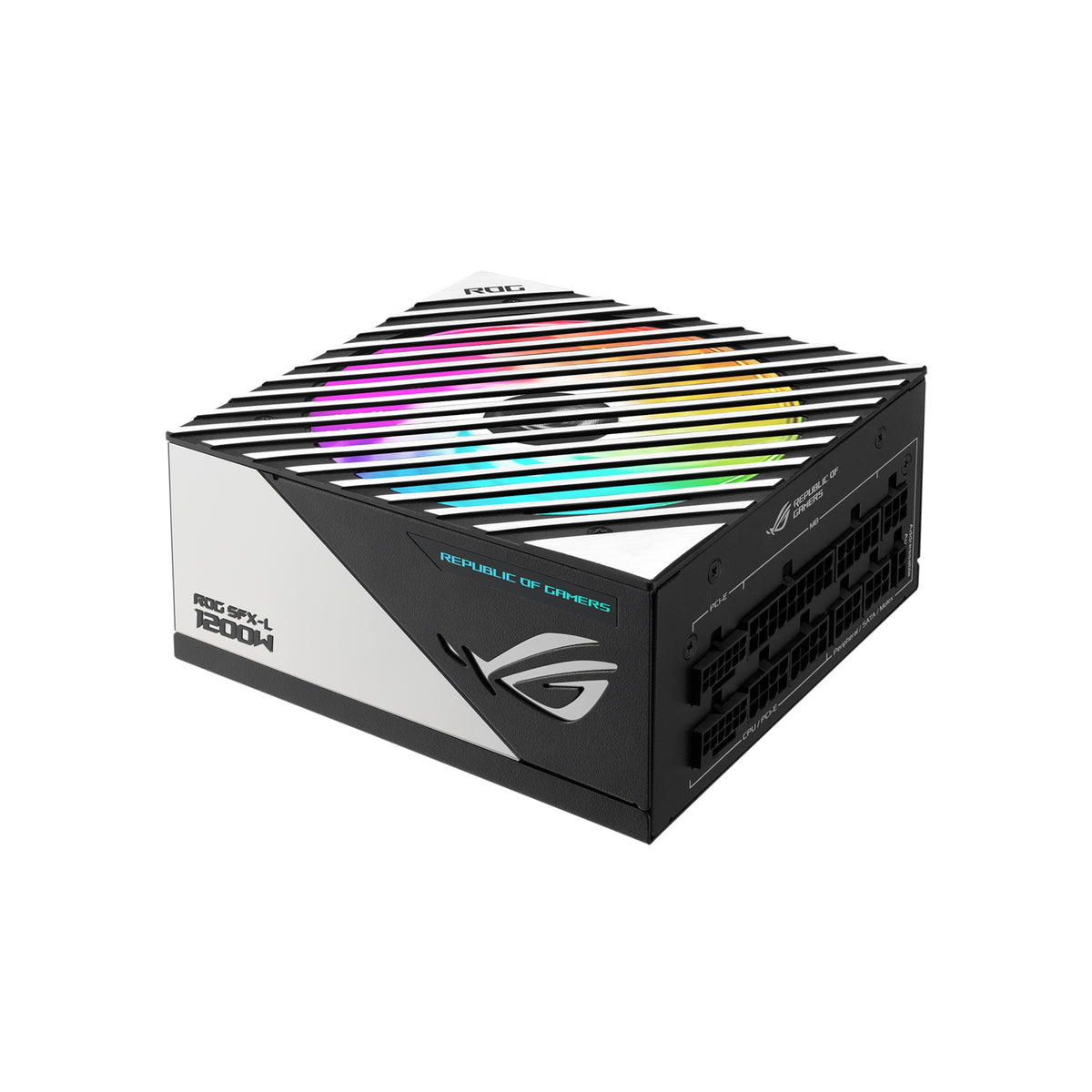 ROG -LOKI-1200T-SFX-L-GAMING unidad de fuente de alimentación 1200 W 20+4 pin ATX Negro, Plata
