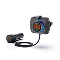 TR-14 Transmiter FM z Bluetooth i ladowarka PD 87,6 - 107,9 MHz Bluetooth/USB Negro