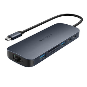 HD4005GL base para portátil y replicador de puertos USB 3.2 Gen 2 (3.1 Gen 2) Type-C Azul