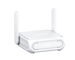 RT-BE58 Go router inalámbrico 2.5 Gigabit Ethernet Doble banda (2,4 GHz / 5 GHz) Blanco