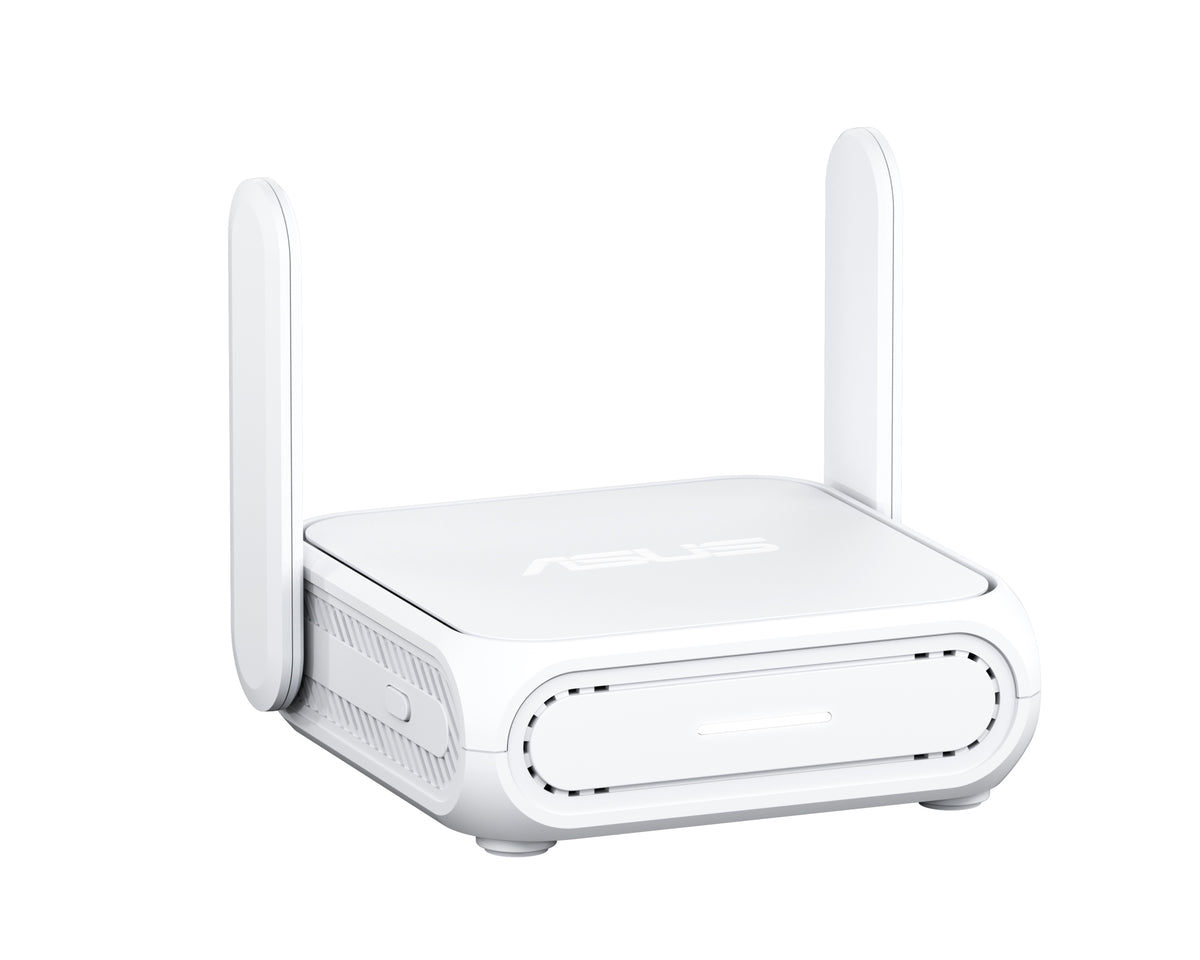 RT-BE58 Go router inalámbrico 2.5 Gigabit Ethernet Doble banda (2,4 GHz / 5 GHz) Blanco