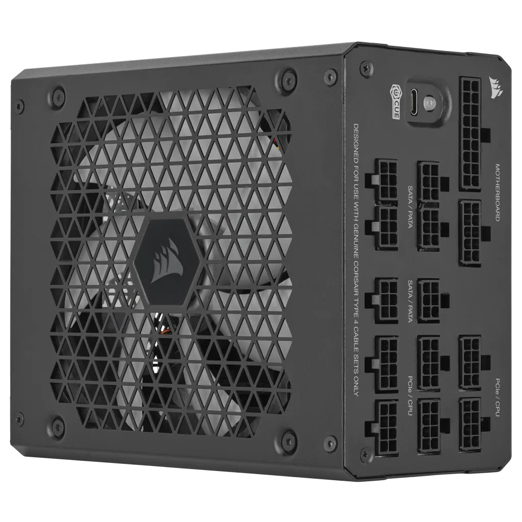 HXi Series HX1000i unidad de fuente de alimentación 1000 W 24-pin ATX ATX Negro