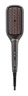 InstantCare SquareBrush Cepillo alisador Caliente Bronce, Gris