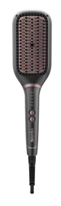 InstantCare SquareBrush Cepillo alisador Caliente Bronce, Gris
