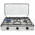 302BB hobs Blanco Encimera Encimera de gas 3 zona(s)