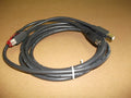 2218424 cable de transmisión Negro 3 m PoweredUSB