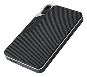 TX100 500 GB USB Tipo C 3.2 Gen 1 (3.1 Gen 1) Negro