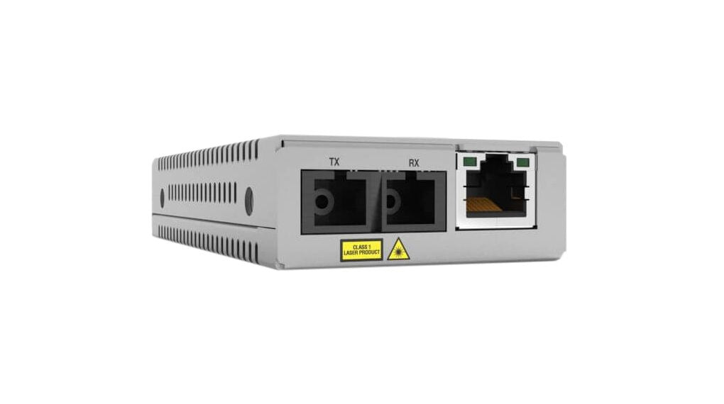 AT-MMC2000LX/SC-960 convertidor de medio 1000 Mbit/s 1310 nm Multimodo Gris