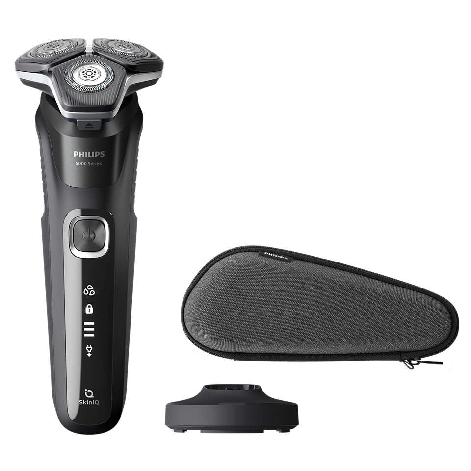 SHAVER Series 5000 S5898/35 Afeitadora eléctrica Seco y Mojado