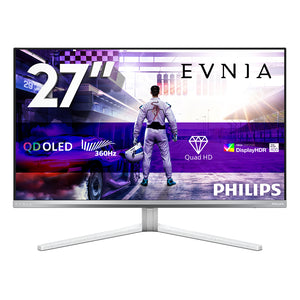 Evnia 8000 27M2N8500/00 pantalla para PC 67,3 cm (26.5") 2560 x 1440 Pixeles Quad HD QD-OLED Blanco