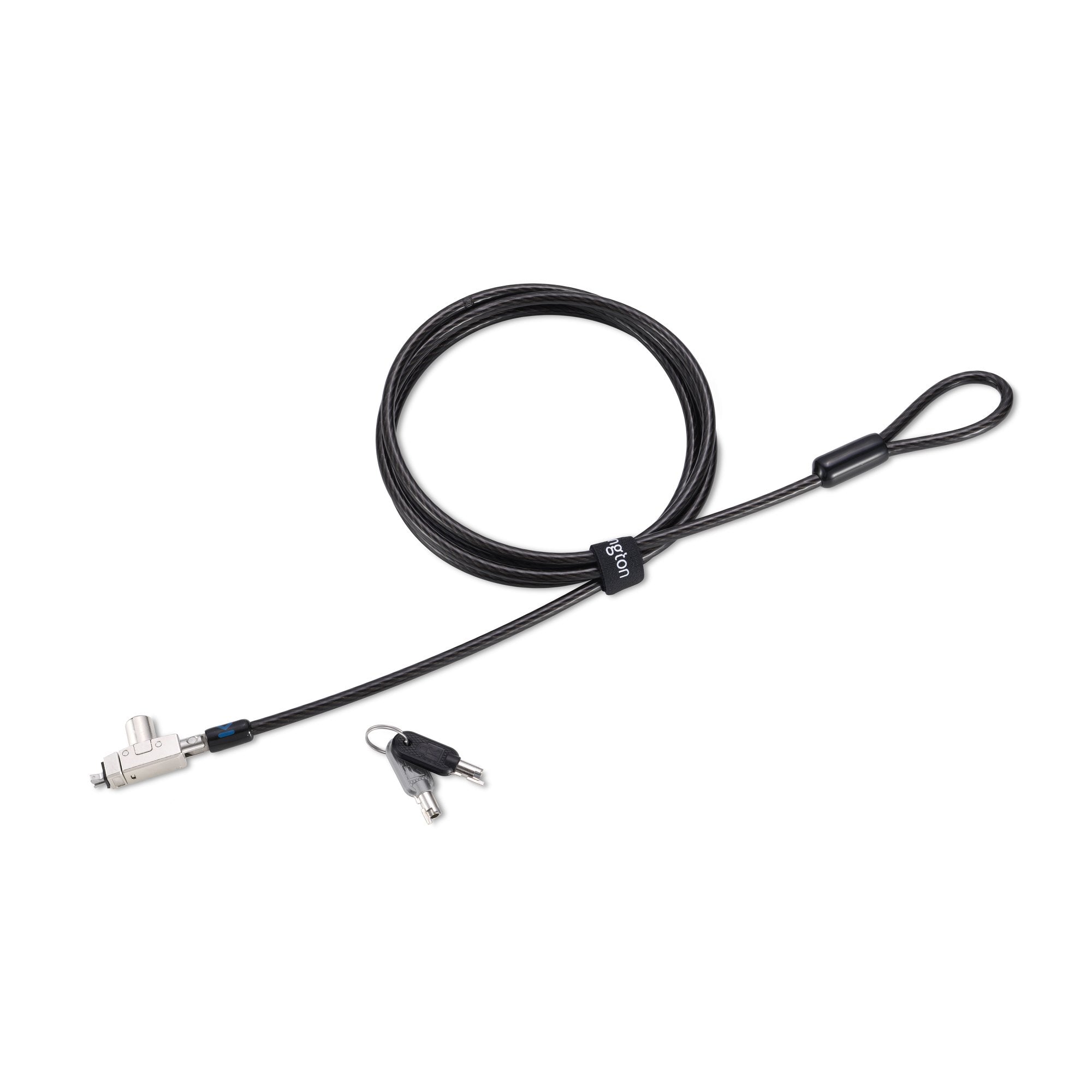 Candado fino con llave N17 2.0 para portátiles y ranuras tipo "wedge"