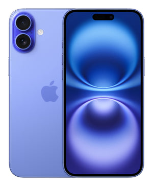 iPhone 16 Plus 17 cm (6.7") SIM doble iOS 18 5G USB Tipo C 128 GB Azul