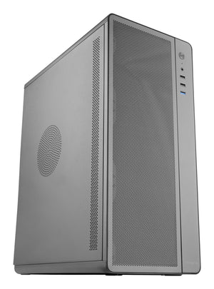 2AERO carcasa de ordenador Midi Tower Negro