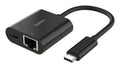 INC019BTBK base para portátil y replicador de puertos Alámbrico USB 3.2 Gen 1 (3.1 Gen 1) Type-C Negro