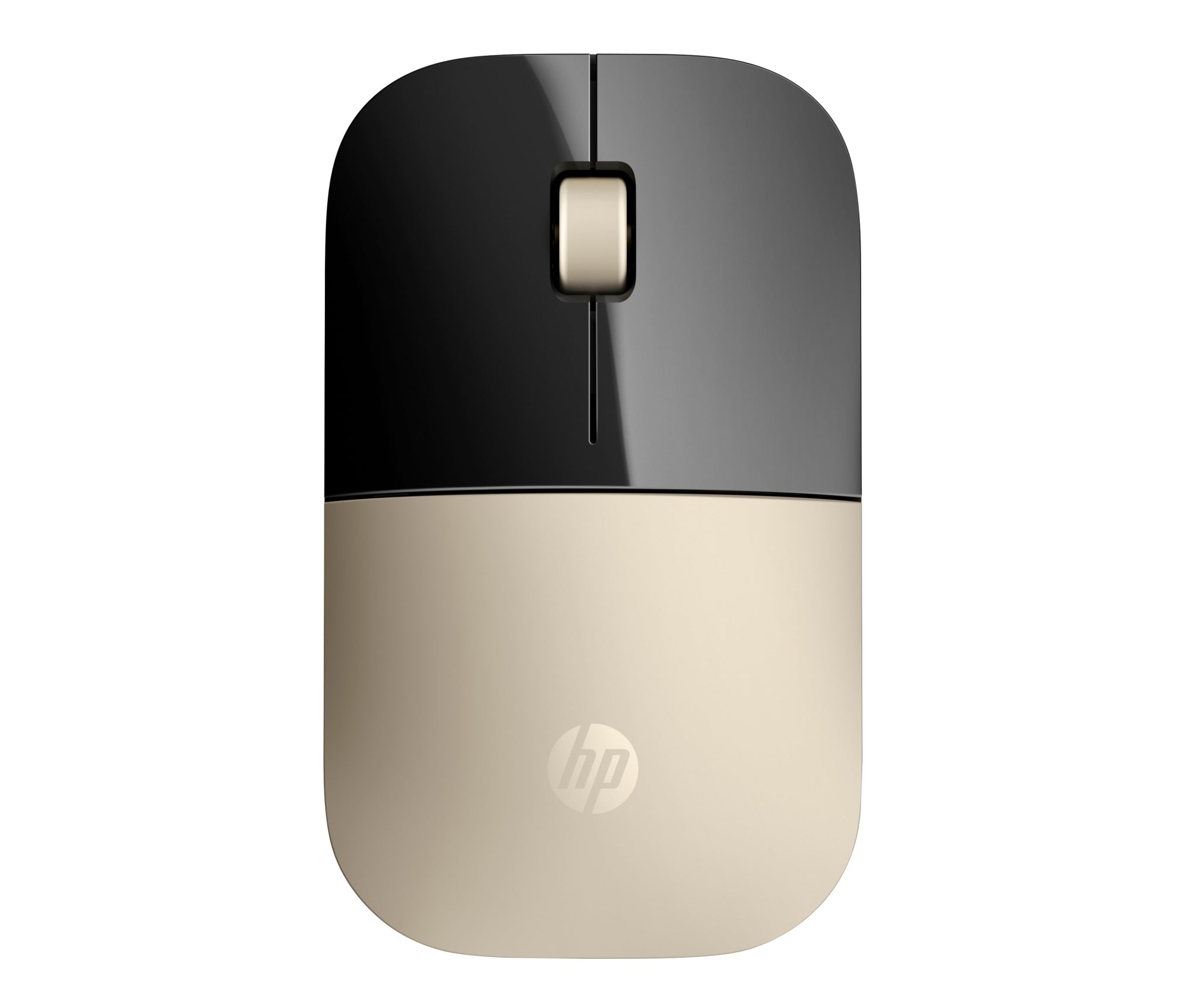 Ratón inalámbrico Z3700 dorado