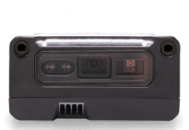 GFS4520-BK-RED lector de código de barras Lector de códigos de barras fijo 2D Negro