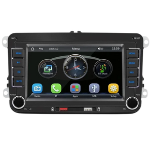 F9070C Bluetooth/Carplay/USB Negro - Autoradio 2 DIN