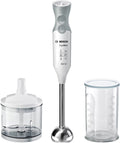 ErgoMixx MSM66120 Batidora de inmersión 600 W Gris, Blanco