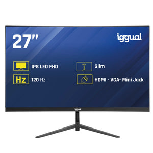 Monitor 27" IPS 1ms FHD 120Hz VGA HDMI Slim
