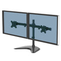 Seasa 8043701 soporte para monitor 68,6 cm (27") Escritorio Negro
