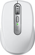 MX Anywhere 3S for Mac ratón Oficina mano derecha RF Wireless + Bluetooth Laser 8000 DPI