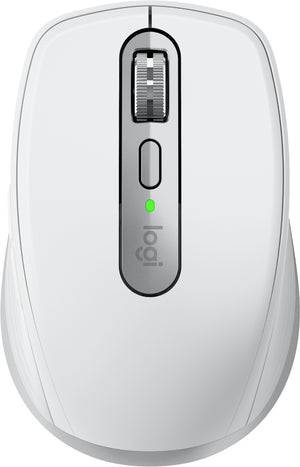 MX Anywhere 3S for Mac ratón Oficina mano derecha RF Wireless + Bluetooth Laser 8000 DPI