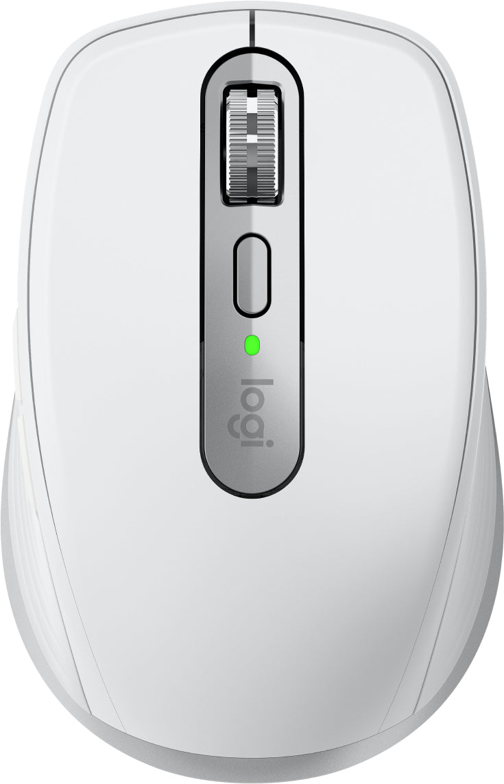 MX Anywhere 3S for Mac ratón Oficina mano derecha RF Wireless + Bluetooth Laser 8000 DPI