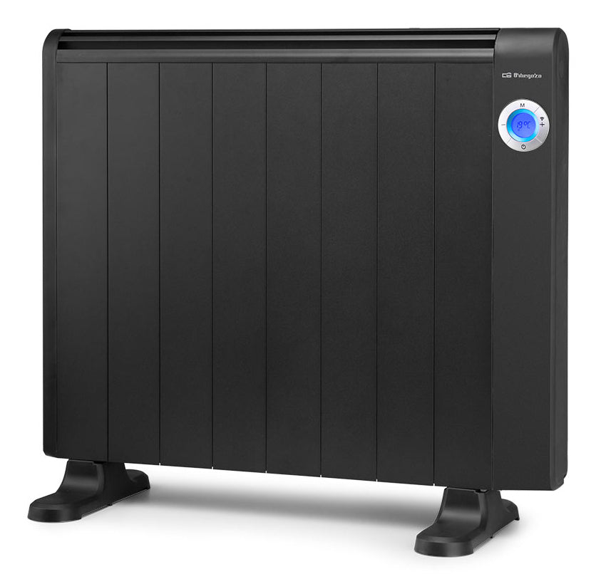 RRW 1505 calefactor eléctrico Interior Negro 1500 W Radiador sin aceite