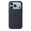 Funda de silicona con MagSafe para el iPhone 18 Pro - Azul marino