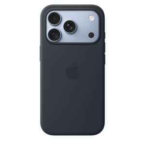 Funda de silicona con MagSafe para el iPhone 18 Pro - Azul marino