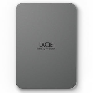 Mobile Drive Secure disco duro externo 4 TB USB Tipo C 3.2 Gen 1 (3.1 Gen 1) Gris
