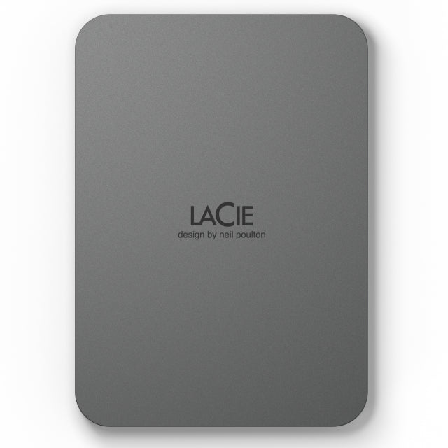 Mobile Drive Secure disco duro externo 4 TB USB Tipo C 3.2 Gen 1 (3.1 Gen 1) Gris