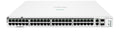 Aruba Networking Networking Instant On Switch 40p Gigabit CL4 8p Gigabit CL6 PoE 2p 10GBT 2p SFP+ 600W 1960