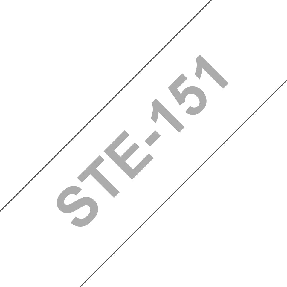 STE-151 cinta para impresora de etiquetas