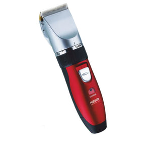 HC-WR3.007B cortadora de pelo y maquinilla Negro, Rojo, Plata