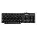 Teclado con lector DNI CK-ID-DNI SMARTcard