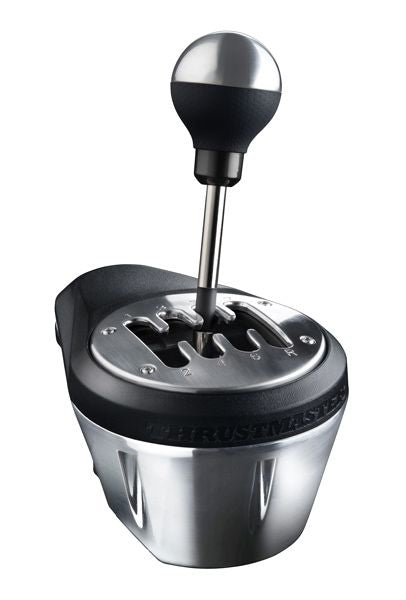 4060059 mando y volante Negro, Metálico USB Accesorio de palanca de cambios Analógico PC, PlayStation 4, PlayStation 5, Playstation 3, Xbox One, Xbox Series S, Xbox Series X