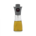 HACC4545 dispensador de aceite/vinagre 0,15 L Botella Vidrio, Polipropileno (PP) Gris, Transparente