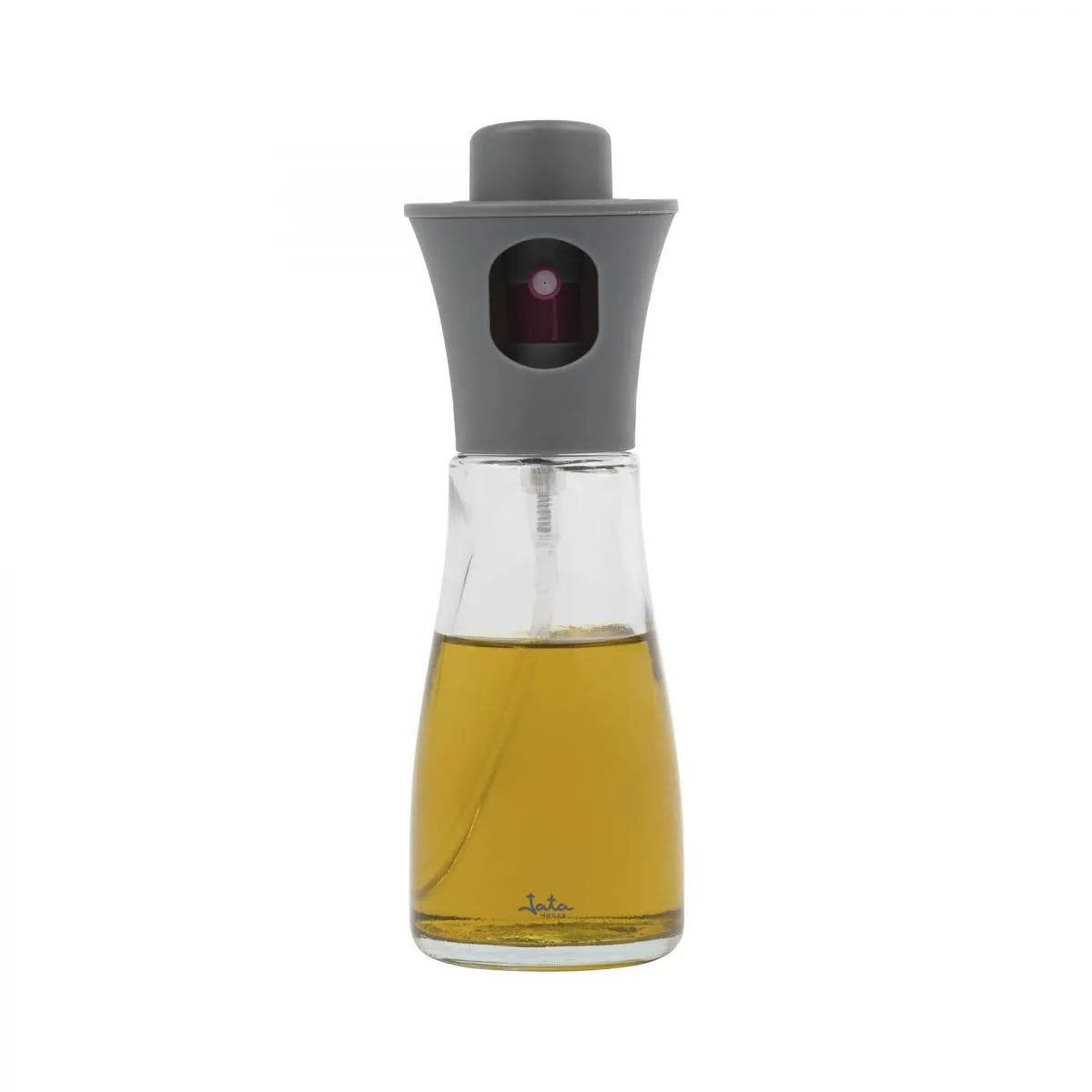 HACC4545 dispensador de aceite/vinagre 0,15 L Botella Vidrio, Polipropileno (PP) Gris, Transparente