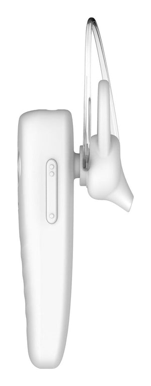 BH20WH auricular y casco Auriculares Inalámbrico Dentro de oído Oficina/Centro de llamadas Blanco