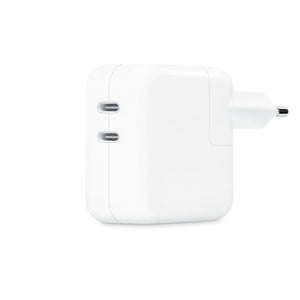 MW2K3AA/A cargador de dispositivo móvil Smartphone Blanco Corriente alterna Interior
