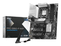 PRO B860-P WIFI placa base Intel B860 LGA 1851 (Socket V1) ATX