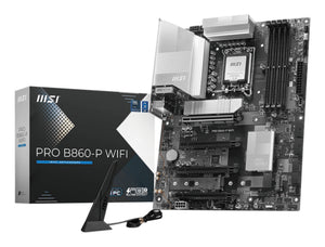 PRO B860-P WIFI placa base Intel B860 LGA 1851 (Socket V1) ATX