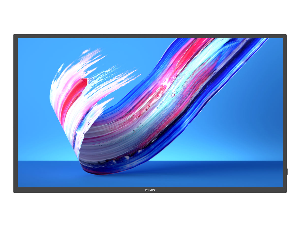 32BDL3650Q Pantalla plana para señalización digital 81,3 cm (32") LCD Wifi 350 cd / m² Full HD Negro Procesador incorporado Android 10 18/7